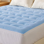 Giselle 5cm Double-Sided Pillowtop Mattress Topper