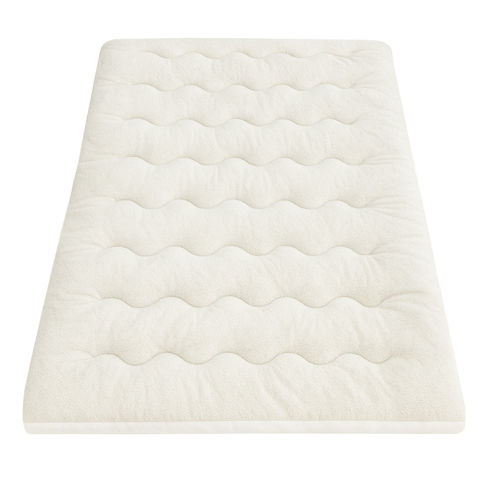 Giselle 5cm Double-Sided Pillowtop Mattress Topper