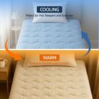 Giselle 5cm Double-Sided Pillowtop Mattress Topper