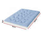 Giselle 5cm Double-Sided Pillowtop Mattress Topper