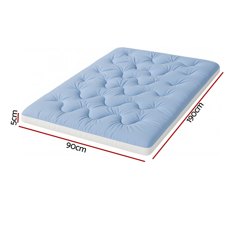 Giselle 5cm Double-Sided Pillowtop Mattress Topper