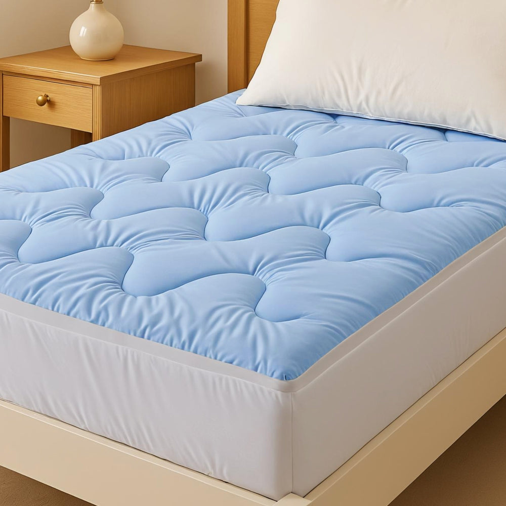Giselle 5cm Double-Sided Pillowtop Mattress Topper