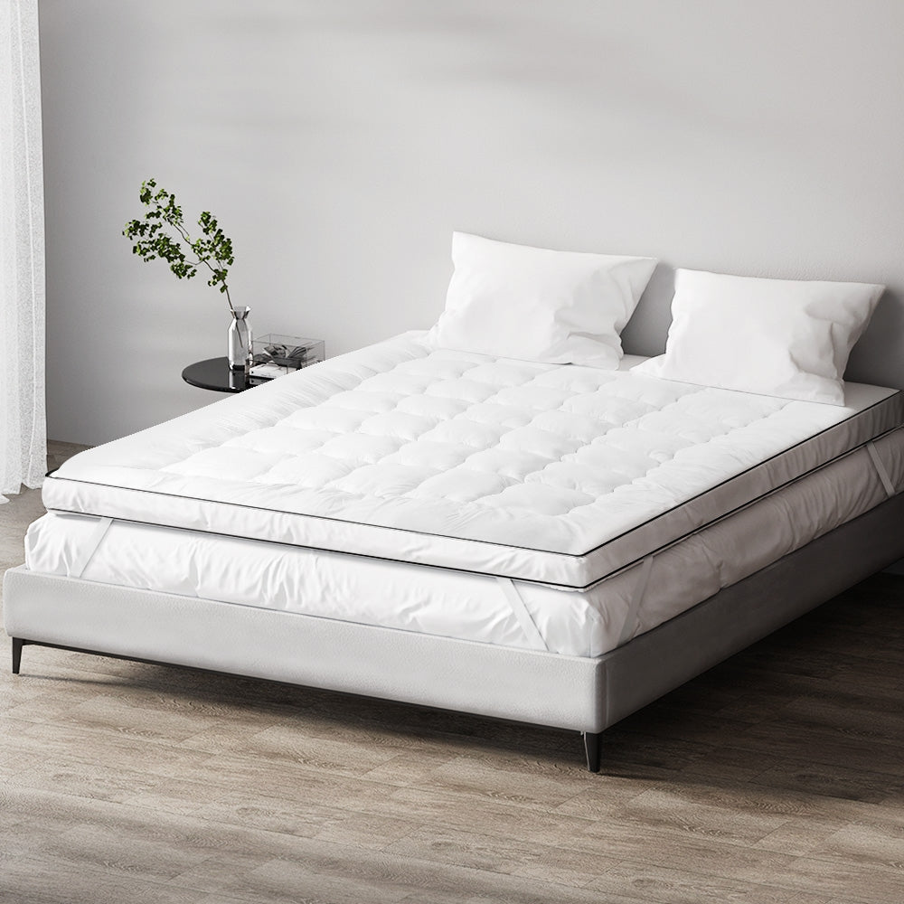 Giselle Bedding Premium Pillowtop Mattress Topper