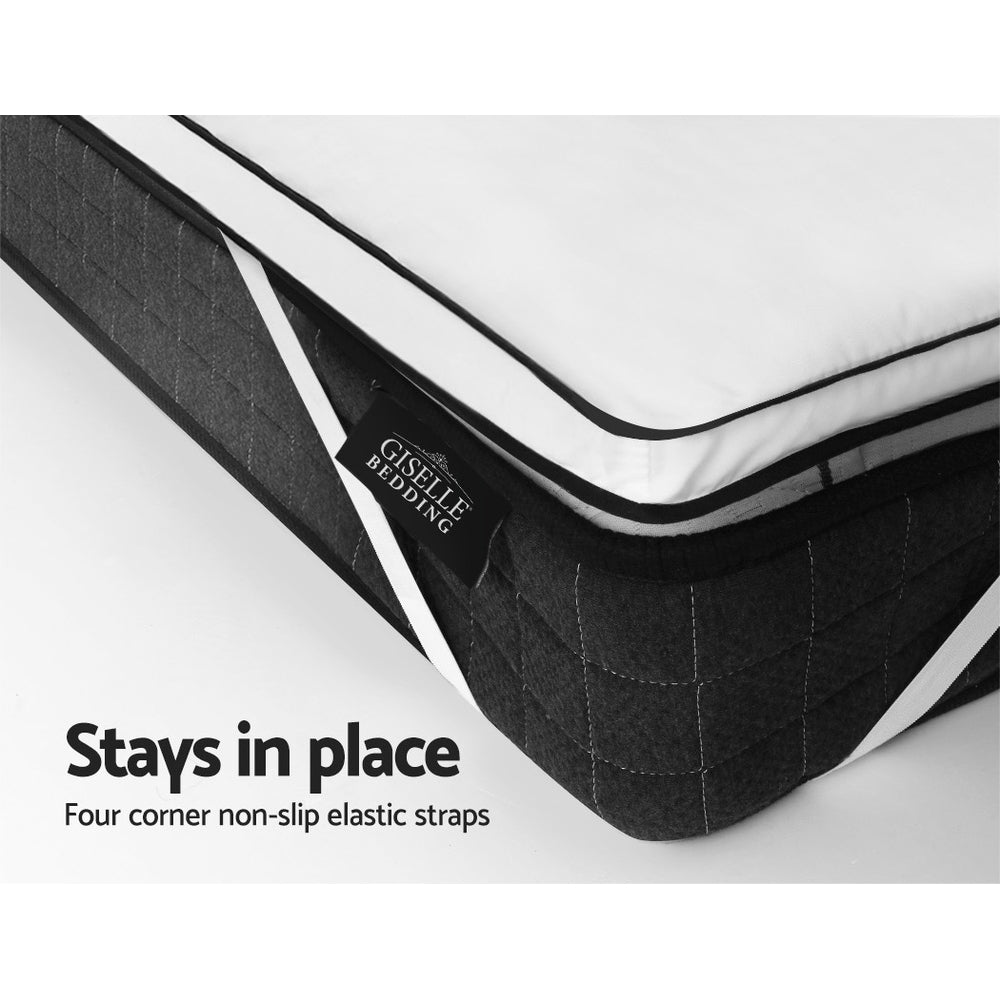 Giselle Bedding Premium Pillowtop Mattress Topper