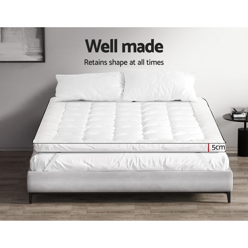 Giselle Bedding Premium Pillowtop Mattress Topper