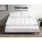 Giselle Bedding Premium Pillowtop Mattress Topper