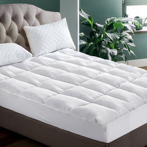 Giselle Bedding King Single Pillowtop Mattress Topper