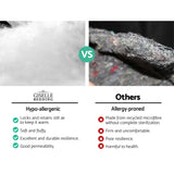 Giselle Bedding King Single Pillowtop Mattress Topper