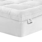 Giselle Bedding King Single Pillowtop Mattress Topper
