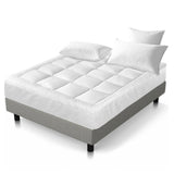 Giselle Bedding King Single Pillowtop Mattress Topper