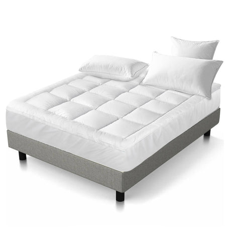 Giselle Bedding King Single Pillowtop Mattress Topper