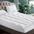 Giselle Bedding Luxury Pillowtop Mattress Topper