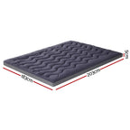 Giselle 5cm Bamboo Charcoal Pillowtop Mattress Topper