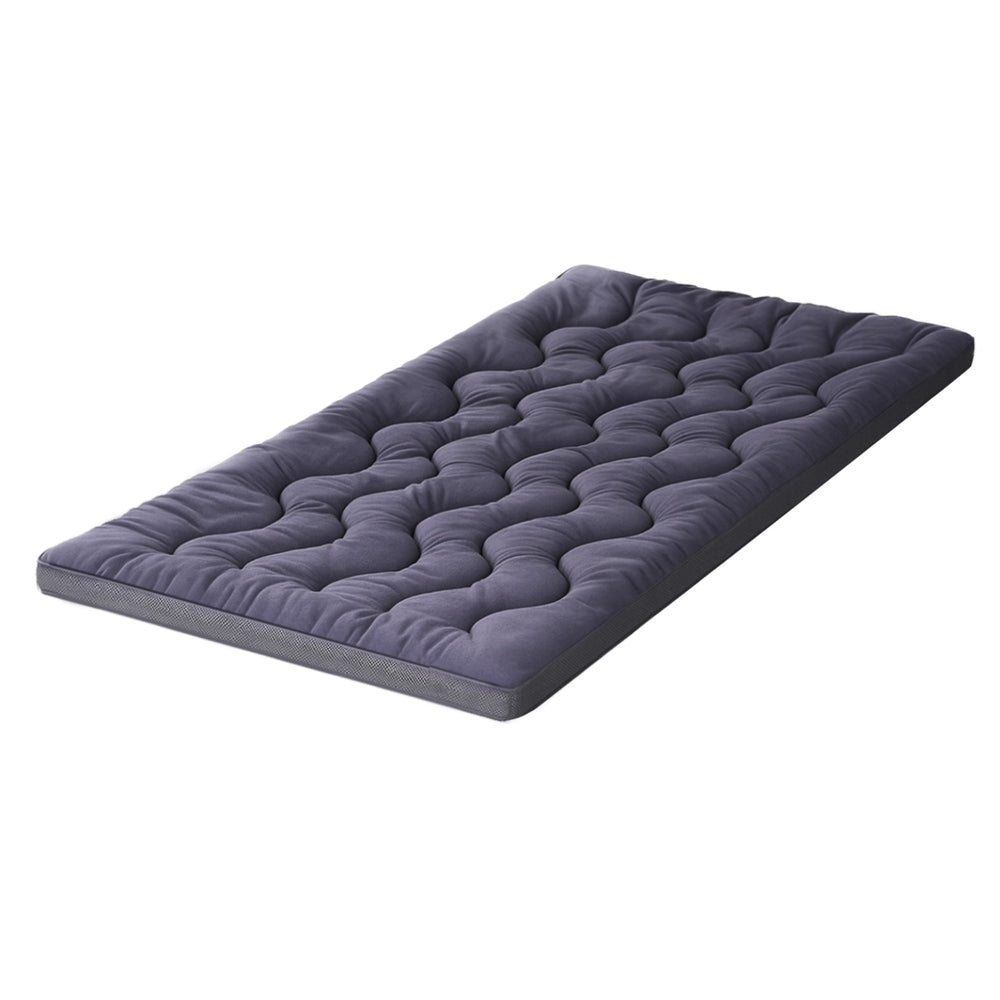 Giselle 5cm Bamboo Charcoal Pillowtop Mattress Topper