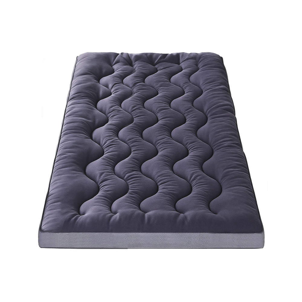 Giselle 5cm Bamboo Charcoal Pillowtop Mattress Topper