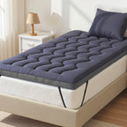 Giselle 5cm Bamboo Charcoal Pillowtop Mattress Topper