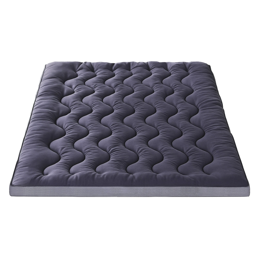 Giselle 5cm Bamboo Charcoal Pillowtop Mattress Topper