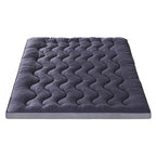 Giselle 5cm Bamboo Charcoal Pillowtop Mattress Topper