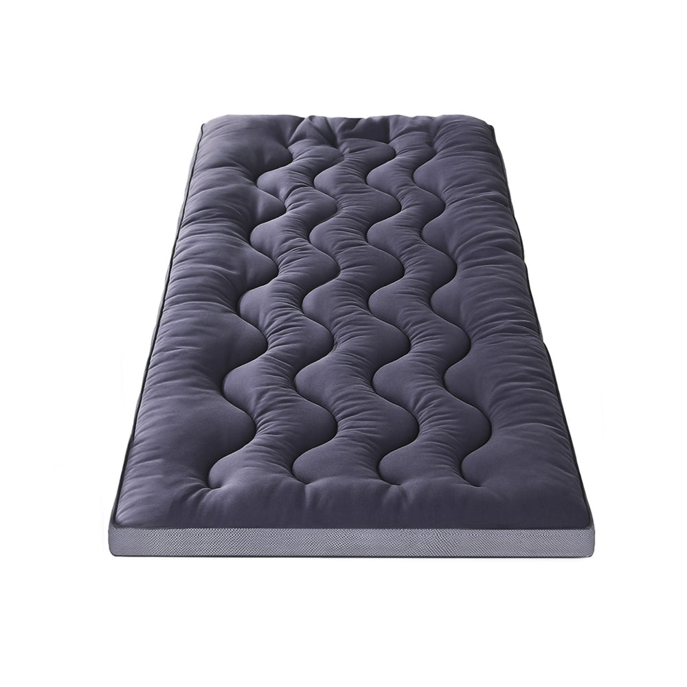 Giselle 5cm Bamboo Charcoal Pillowtop Mattress Topper