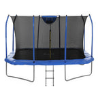 Everfit 12FT Rectangle Trampoline with Basketball Set