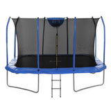 Everfit 12FT Rectangle Trampoline with Basketball Set
