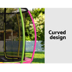 Everfit 6ft Kids Round Trampoline Rebounder