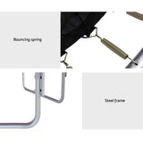 Everfit 6ft Kids Round Trampoline Rebounder