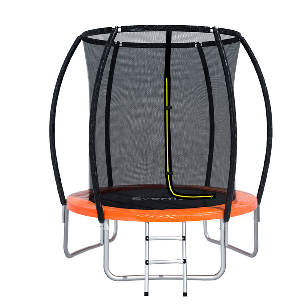 Everfit 6FT Kids Trampoline with Safety Net