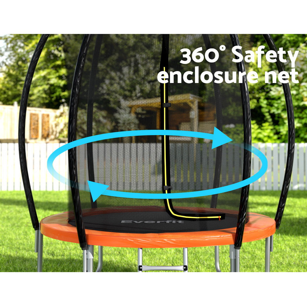 Everfit 6FT Kids Trampoline with Safety Net