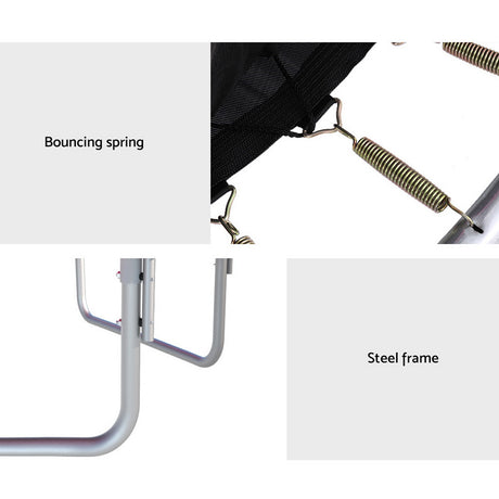 Everfit 6FT Kids Trampoline with Safety Net