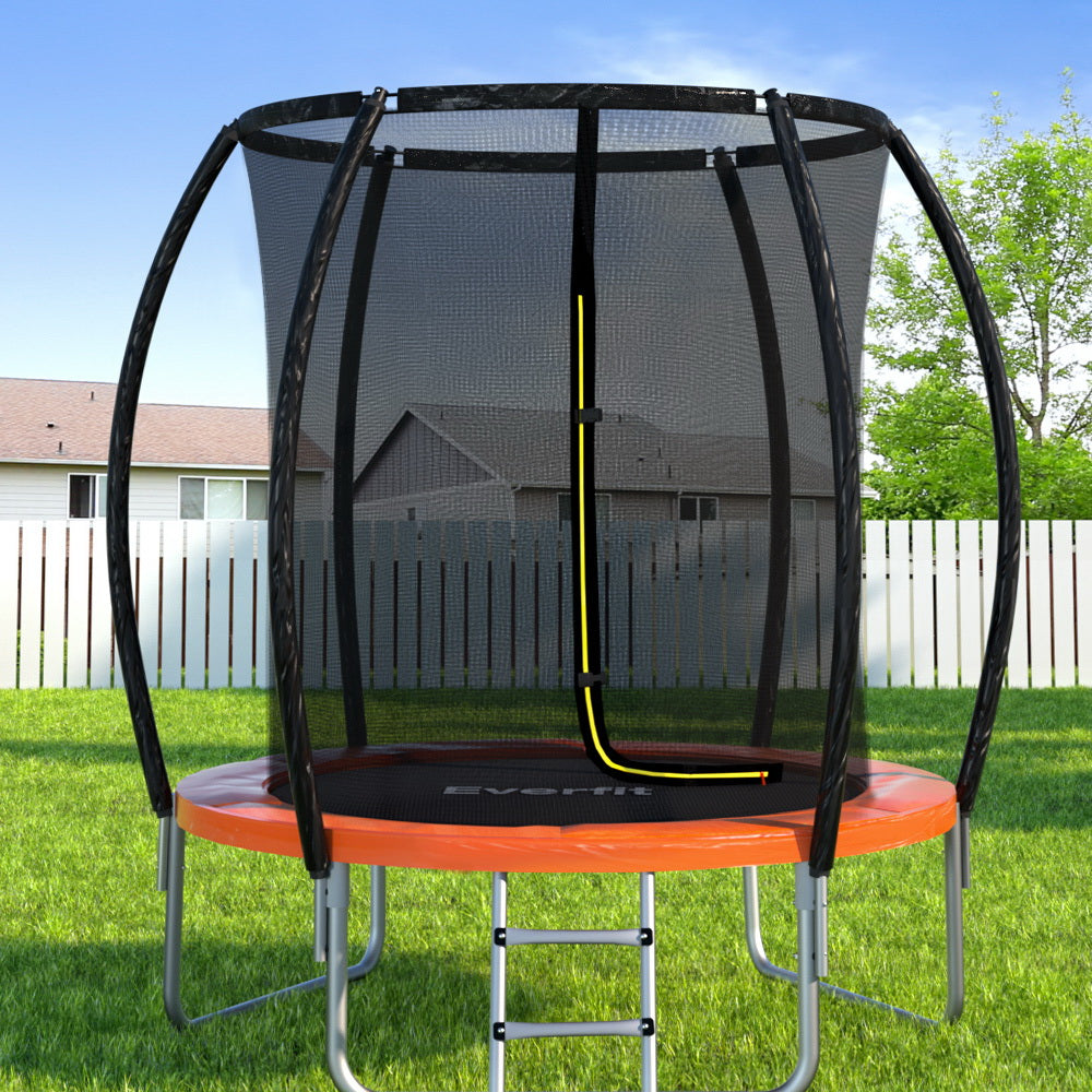 Everfit 6FT Kids Trampoline with Safety Net