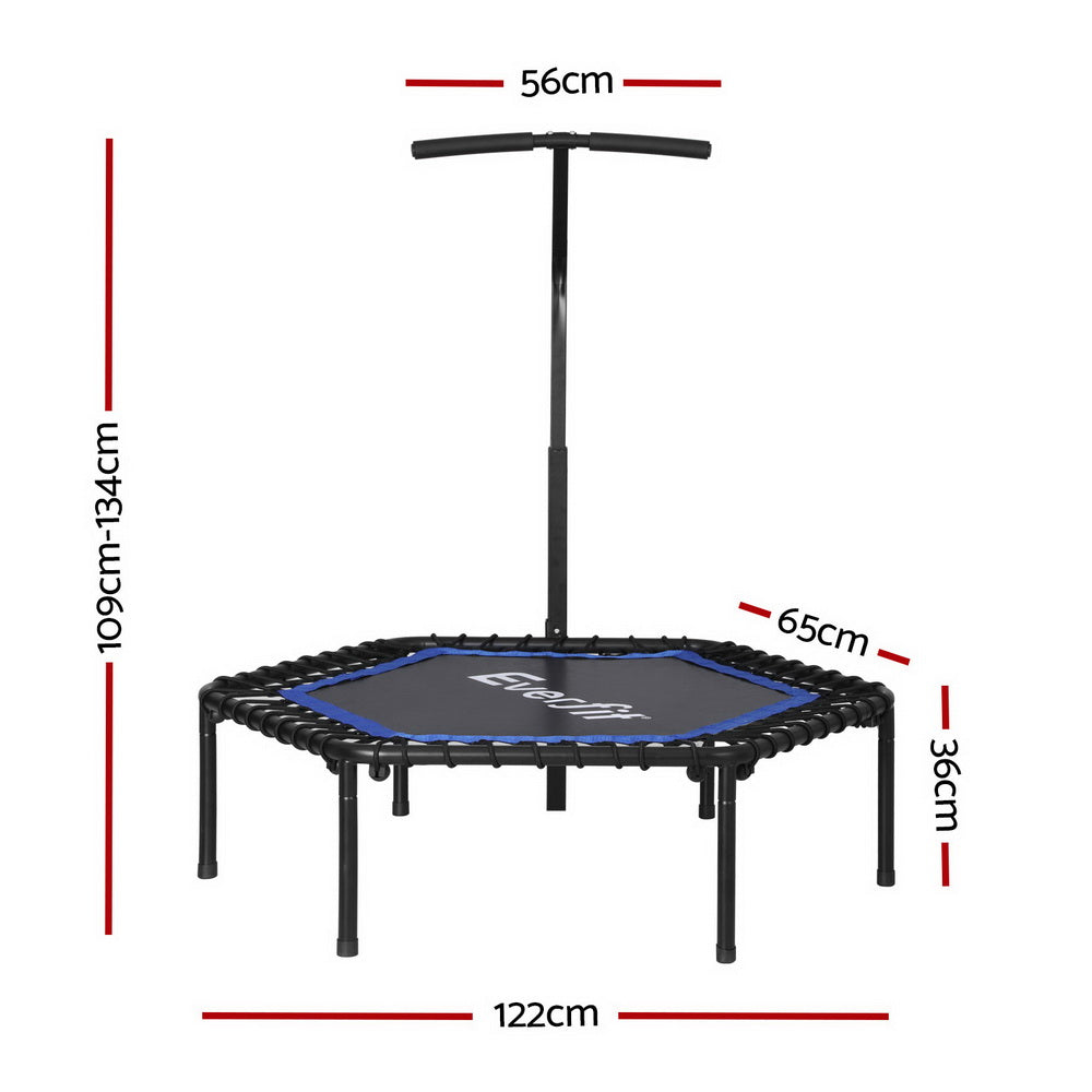 Everfit 48-Inch Fitness Trampoline Rebounder