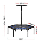 Everfit 48-Inch Fitness Trampoline Rebounder