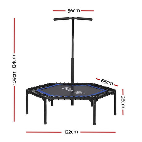 Everfit 48-Inch Fitness Trampoline Rebounder