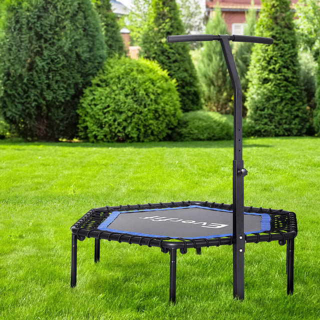 Everfit 48-Inch Fitness Trampoline Rebounder
