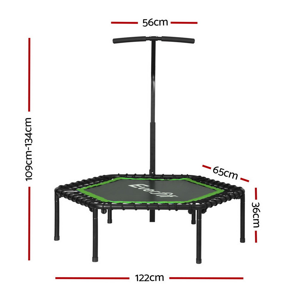 Everfit 48-Inch Hexagon Fitness Trampoline