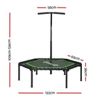 Everfit 48-Inch Hexagon Fitness Trampoline