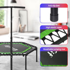Everfit 48-Inch Hexagon Fitness Trampoline