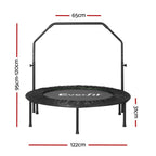 Everfit 48-Inch Round Fitness Trampoline