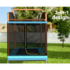 Everfit 6FT Kids Trampoline with Swing Enclosure