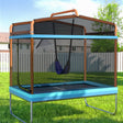 Everfit 6FT Kids Trampoline with Swing Enclosure
