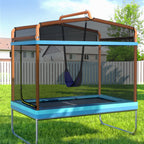 Everfit 6FT Kids Trampoline with Swing Enclosure