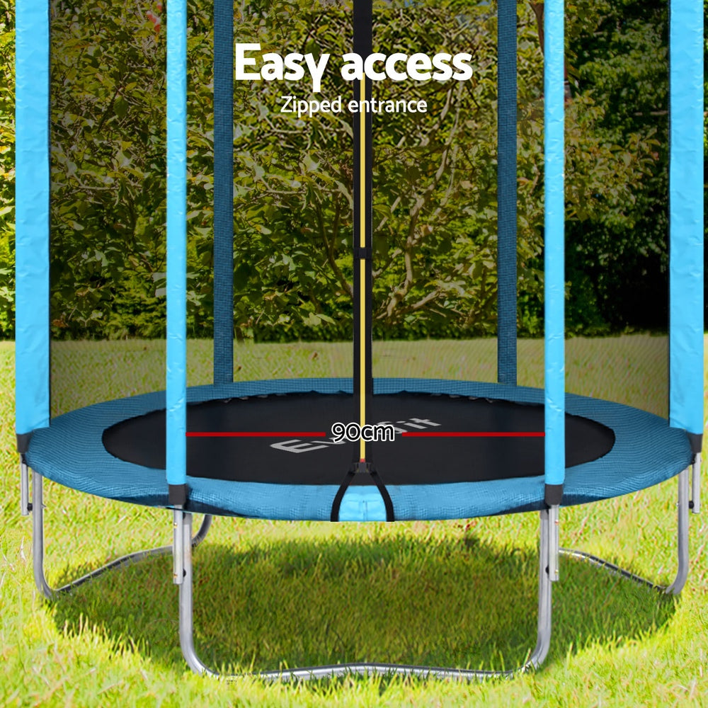 Everfit 6FT Kids Trampoline with Safety Net