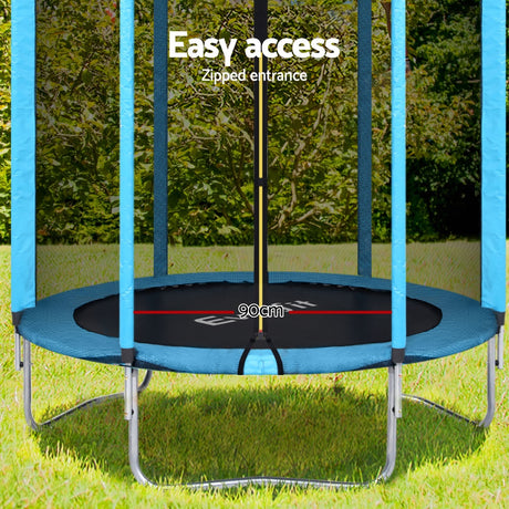 Everfit 6FT Kids Trampoline with Safety Net