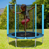 Everfit 6FT Kids Trampoline with Safety Net