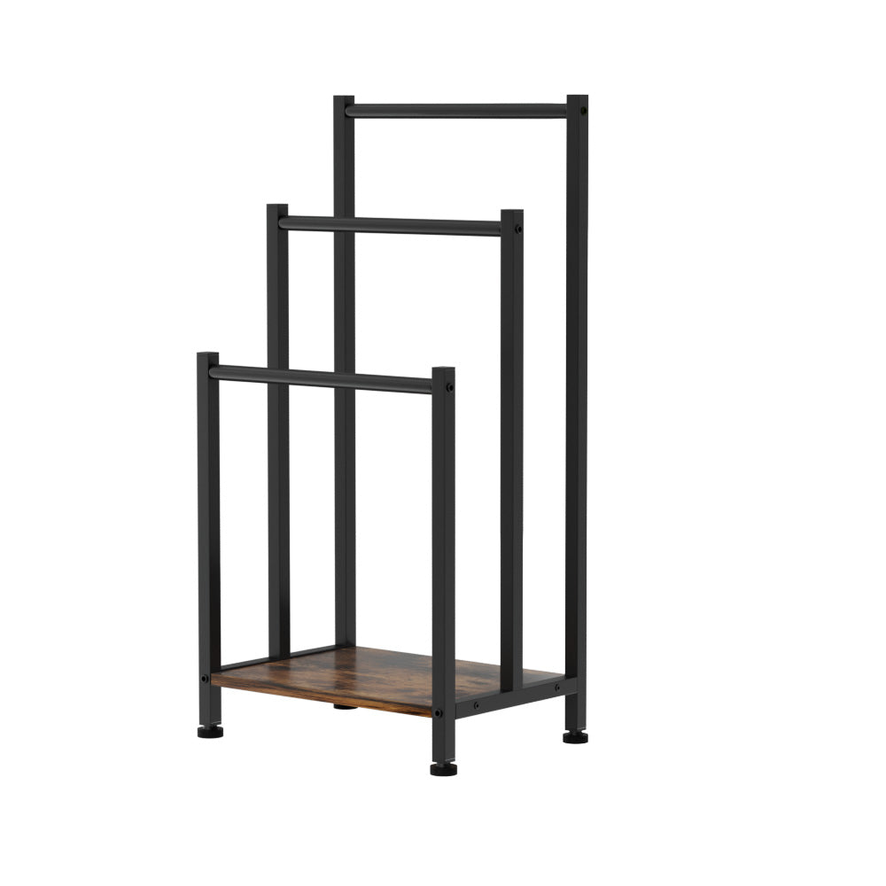 3-Tier Freestanding Towel Rack Organizer