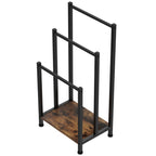 3-Tier Freestanding Towel Rack Organizer