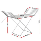 Electric Heated Towel Rail Rack - 18 Bars