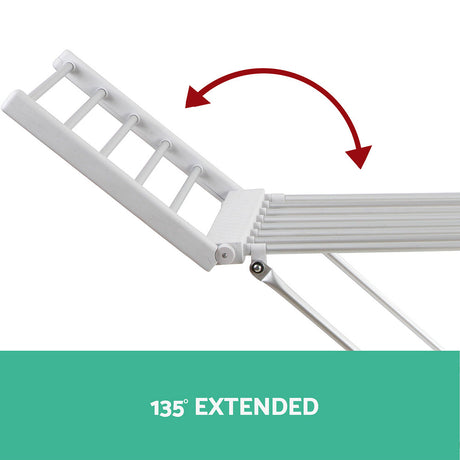 Electric Heated Towel Rail Rack - 18 Bars