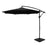 Instahut 3m Umbrella w/Base Outdoor Cantilever Beach Garden Patio Parasol